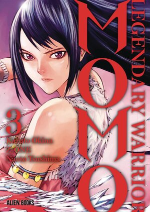 Momo Legendary Warrior vol 03 GN Manga