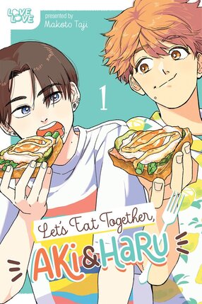 Lets Eat Together Aki And Haru vol 01 GN Manga