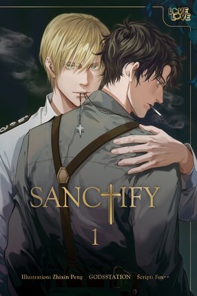 Sanctify vol 01 GN Manga