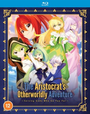 Aristocrats otherworldly adventure Blu-Ray UK