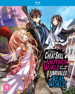 I got a cheat skill in another world Blu-Ray UK