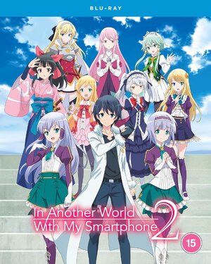 In another world with my smartphone Season 2 Blu-Ray UK