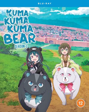 Kuma Kuma Kuma Bear Season 1 Blu-Ray UK