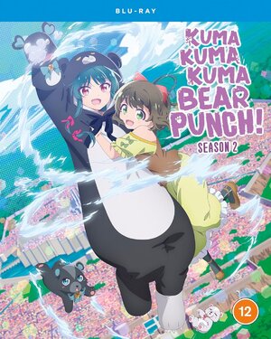 Kuma Kuma Kuma Bear Punch Season 02 Blu-Ray UK