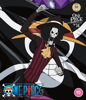 One Piece (Uncut) Collection 34 Blu-Ray UK