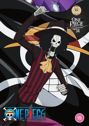 One Piece (Uncut) Collection 34 DVD UK