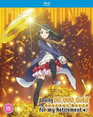 Saving 80,000 gold in another world Blu-Ray UK