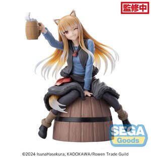 Spice and Wolf: Merchant meets the Wise Wolf Luminasta PVC Prize Figure - Holo