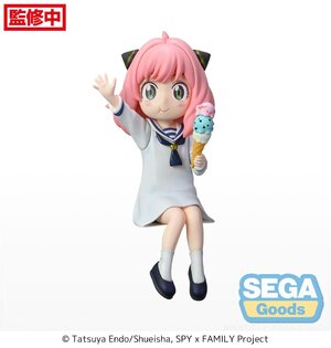 Spy x Family PM Perching PVC Prize Figure - Anya Forger Summer Vacation