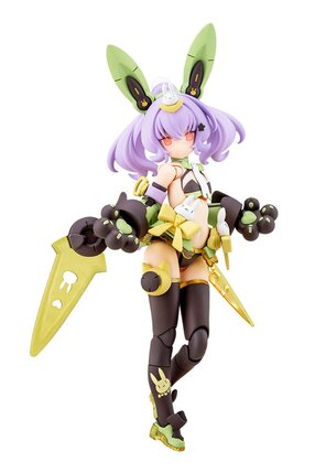 Megami Device Plastic Model Kit 1/1 - Puni Mofu Tu