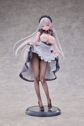 Original Character PVC Figure - Maid Oneesan Cynthia Illustrated by Yukimiya Yuge Deluxe Edition 1/6