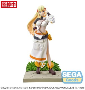 KonoSuba: God's Blessing on This Wonderful World! Luminasta PVC Prize Figure - Darkness