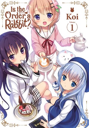 Is the Order a Rabbit? vol 01 GN Manga