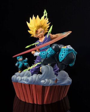 Dragon Ball Extra Battle PVC Figure - FiguartsZERO Marshall Super Saiyan 2 Son Gohan -Anger Exploding Into Power-