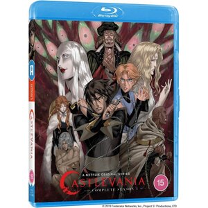 Castlevania Season 3 Blu-Ray UK