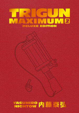 Trigun Maximum Deluxe Edition vol 02 GN Manga