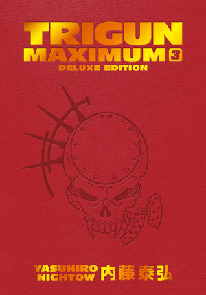 Trigun Maximum Deluxe Edition vol 03 GN Manga