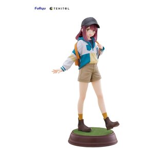 Laid-Back Camp Tenitol PVC Figure - Ayano Toki