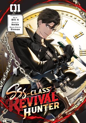 SSS-Class Revival Hunter vol 01 GN Manga