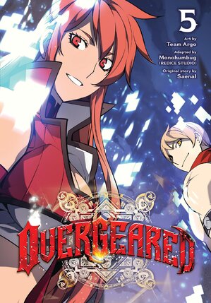 Overgeared vol 05 GN Manga