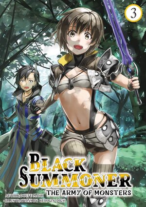 Black Summoner vol 03 Light Novel