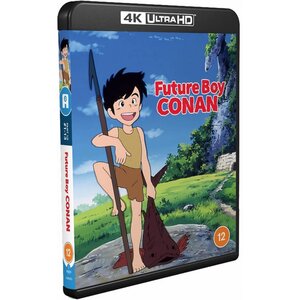 Future Boy Conan Part 1 Blu-Ray UK 4K UHD