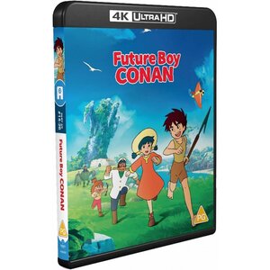 Future Boy Conan Part 2 Blu-Ray UK 4K UHD