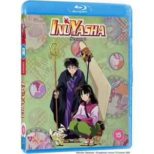 Inuyasha Season 02 Blu-Ray UK Standard Edition