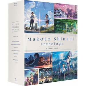 Makoto Shinkai Anthology Blu-Ray UK Limited Edition