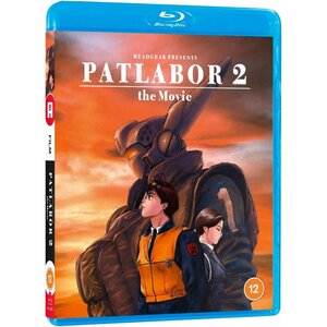 Patlabor Movie 2 Blu-Ray UK