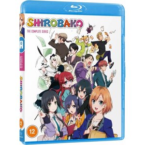 Shirobako Blu-Ray UK