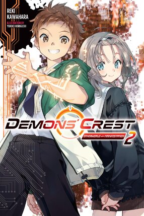 Demons' Crest vol 02 Light Novel