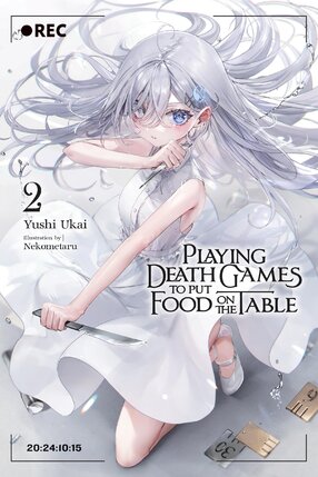 Playing Death Games to Put Food on the Table vol 02 Light Novel