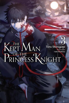 The Kept Man of the Princess Knight vol 03 Light Novel