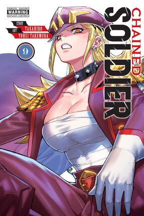 Chained Soldier vol 09 GN Manga