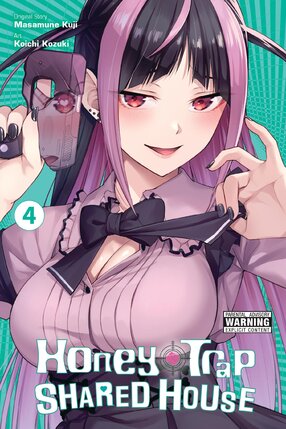 Honey Trap Shared House vol 04 GN Manga