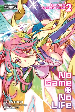 No Game No Life Chapter 2 Eastern Union vol 02 GN Manga