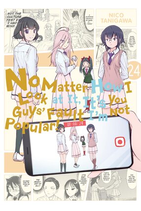 No Matter How I Look at It vol 24 GN Manga