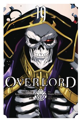 Overlord vol 19 GN Manga