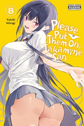 Please Put Them On, Takamine-san vol 08 GN Manga