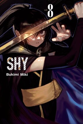 Shy vol 08 GN Manga