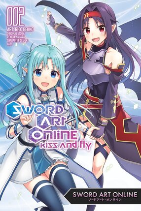 Sword Art Online: Kiss & Fly vol 02 GN Manga