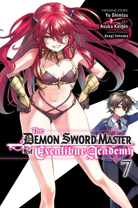 The Demon Sword Master of Excalibur Academy vol 07 GN Manga