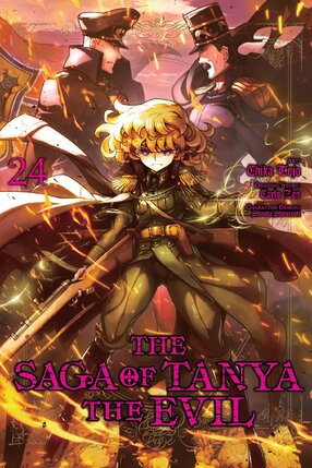 The Saga of Tanya the Evil vol 24 GN Manga