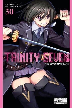 Trinity Seven vol 30 GN Manga