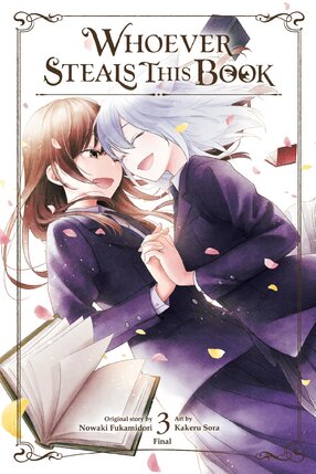 Whoever Steals This Book vol 03 GN Manga