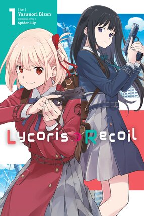 Lycoris Recoil vol 01 GN Manga