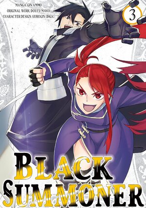 Black Summoner vol 03 GN Manga