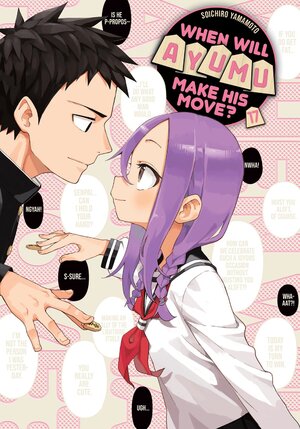 When Will Ayumu Make His Move? vol 17 GN Manga