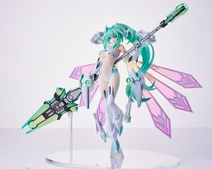 Hyperdimension Neptunia PVC Figure - Green Heart 1/7